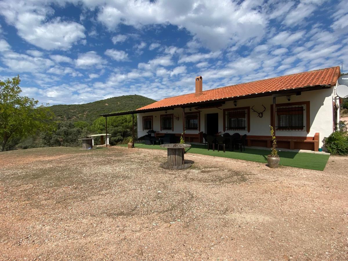 Las Chorreras Del Orejon 1 Villaviciosa de Cordoba Экстерьер фото
