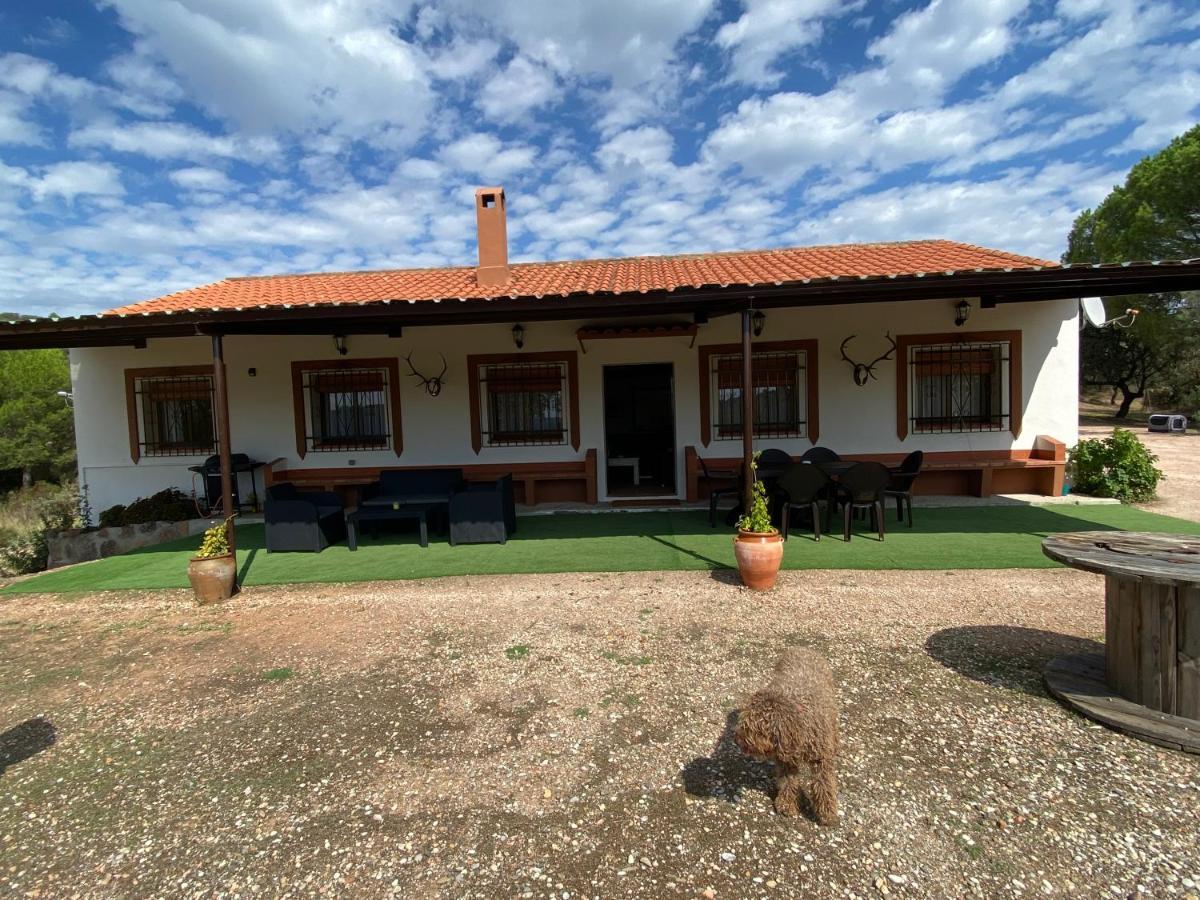 Las Chorreras Del Orejon 1 Villaviciosa de Cordoba Экстерьер фото