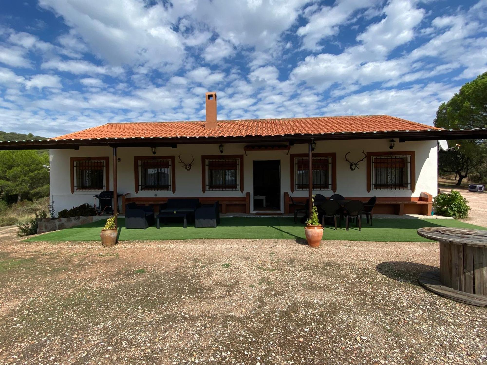 Las Chorreras Del Orejon 1 Villaviciosa de Cordoba Экстерьер фото