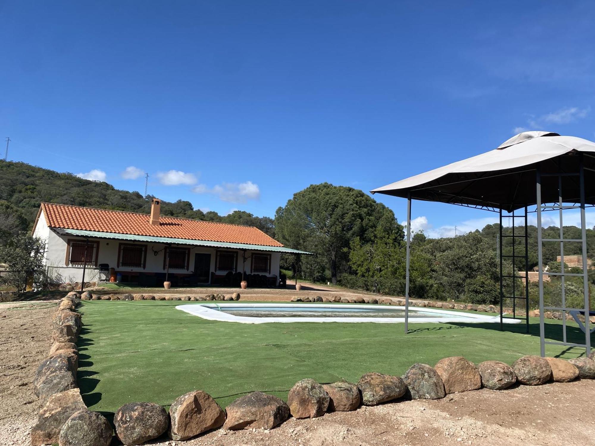 Las Chorreras Del Orejon 1 Villaviciosa de Cordoba Экстерьер фото