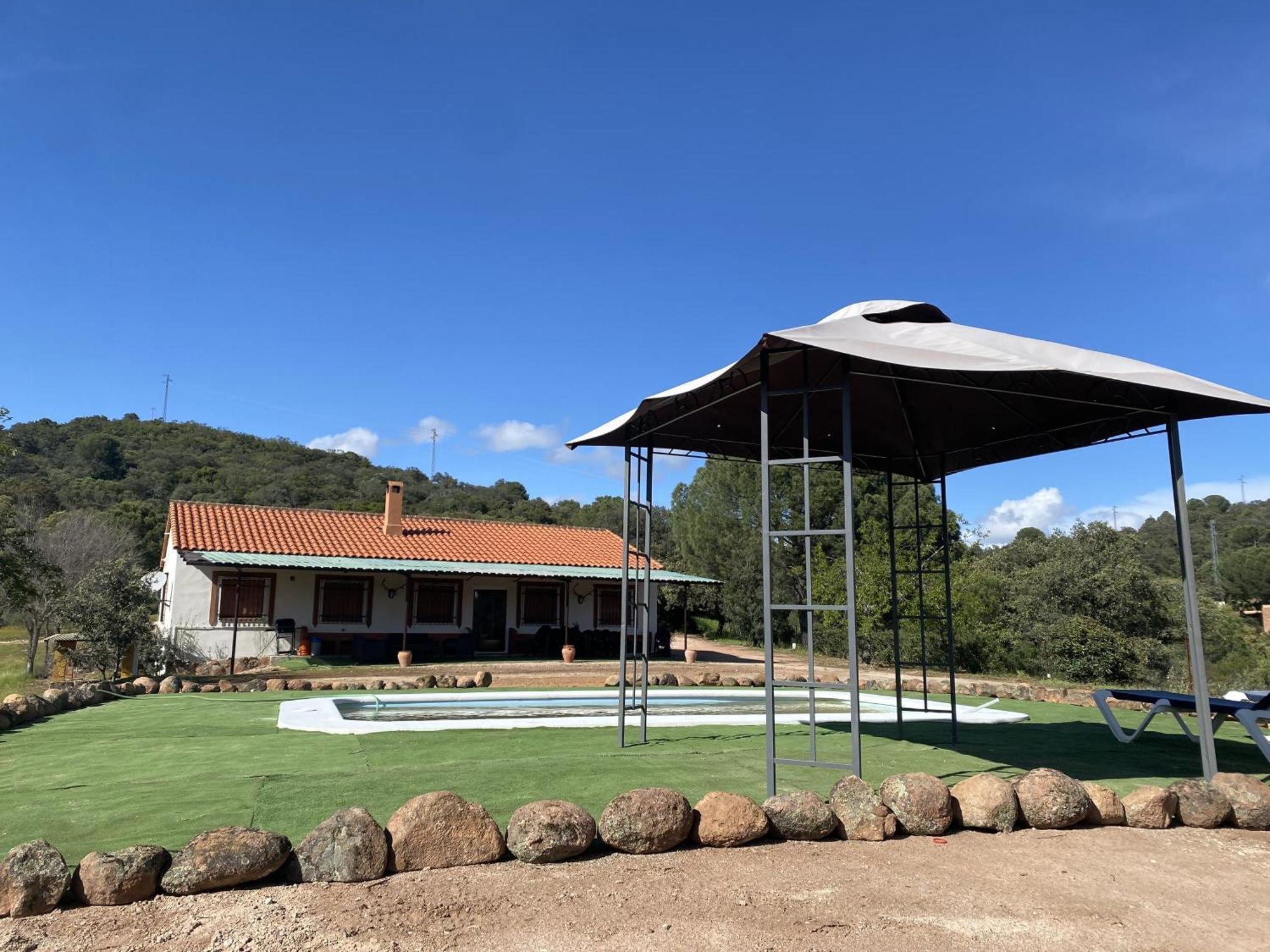Las Chorreras Del Orejon 1 Villaviciosa de Cordoba Экстерьер фото